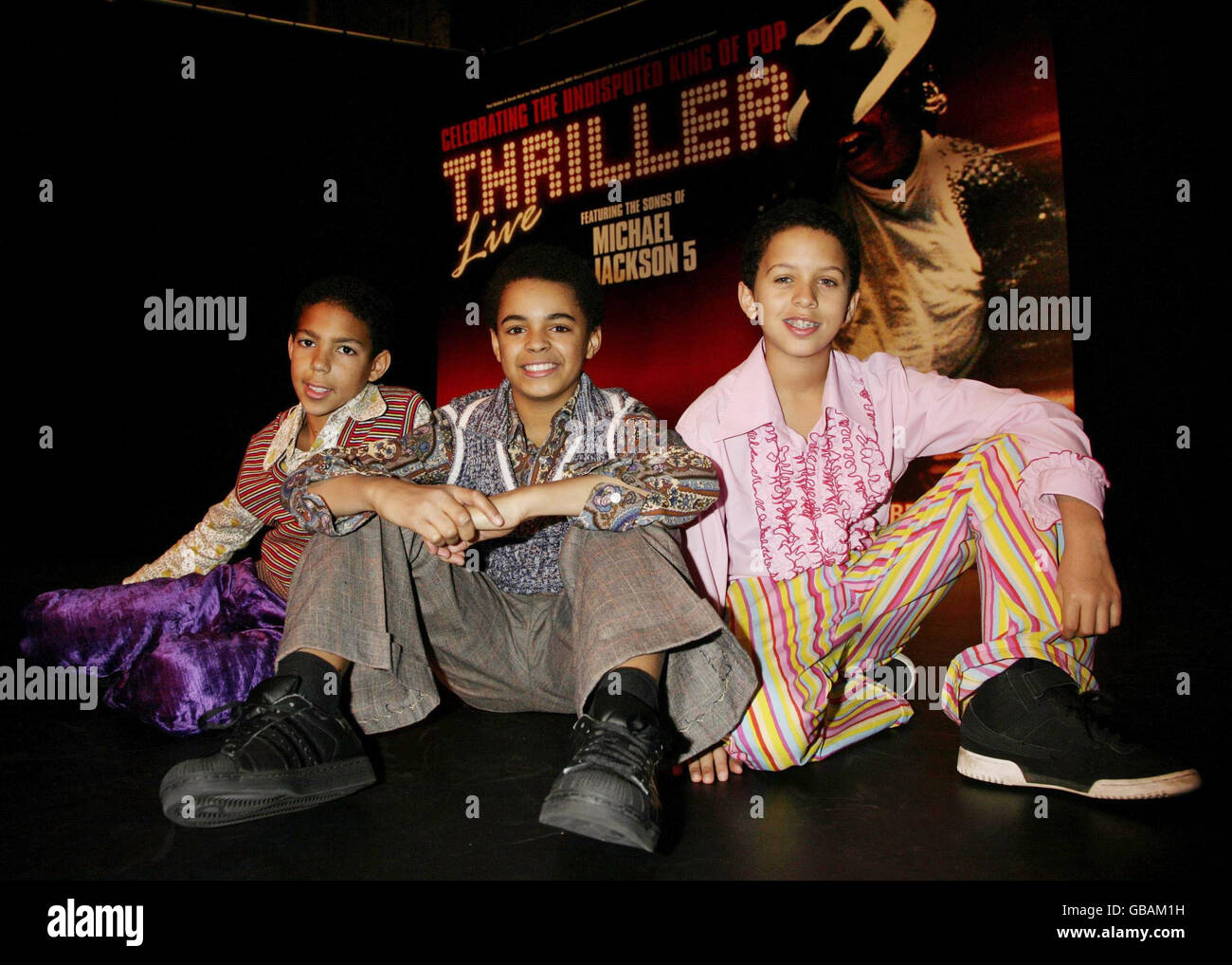 Thriller Live Photocall - London Stock Photo