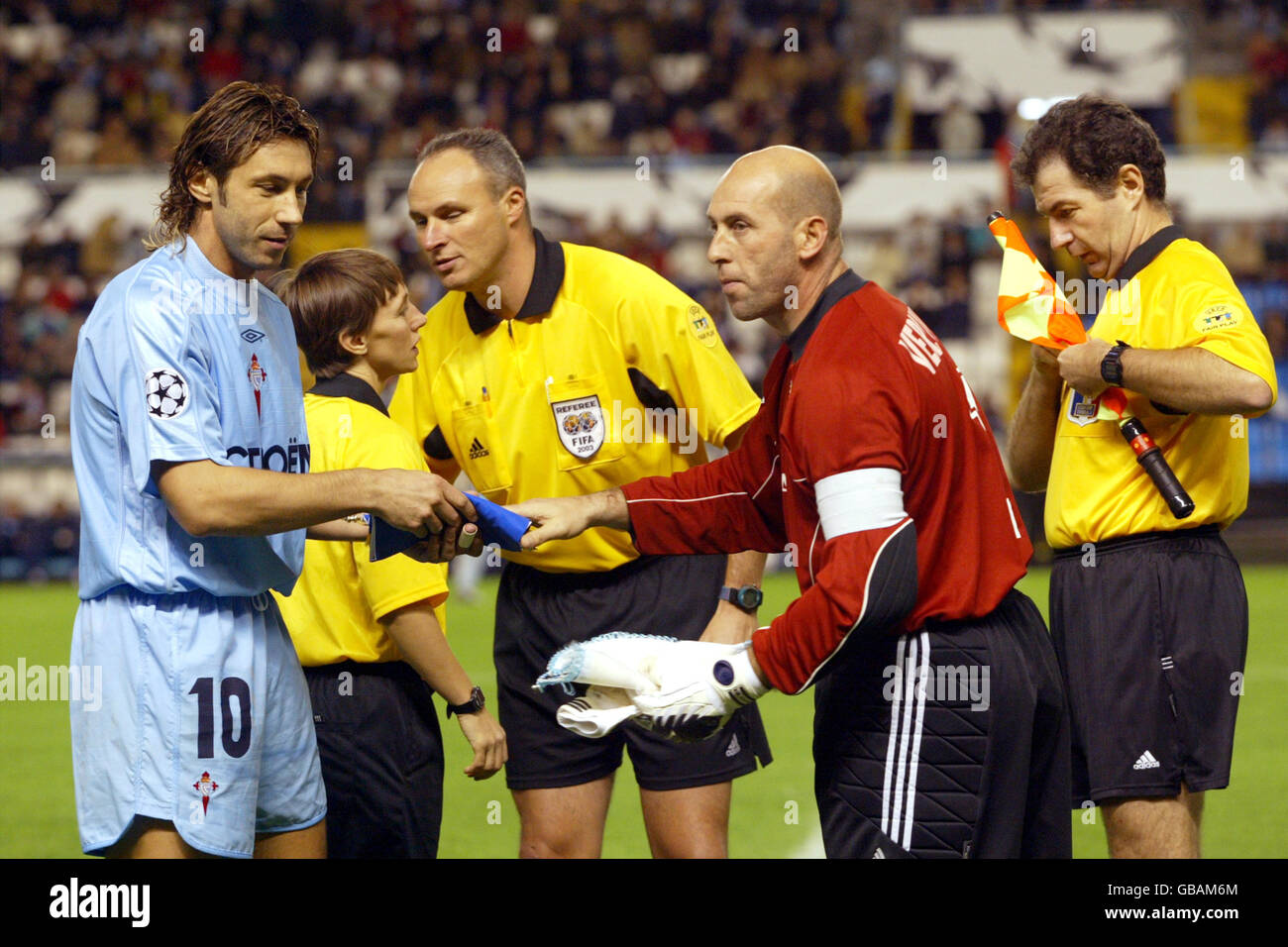 Soccer - UEFA Champions League - Group H - Celta Vigo v Club Brugge Stock  Photo - Alamy