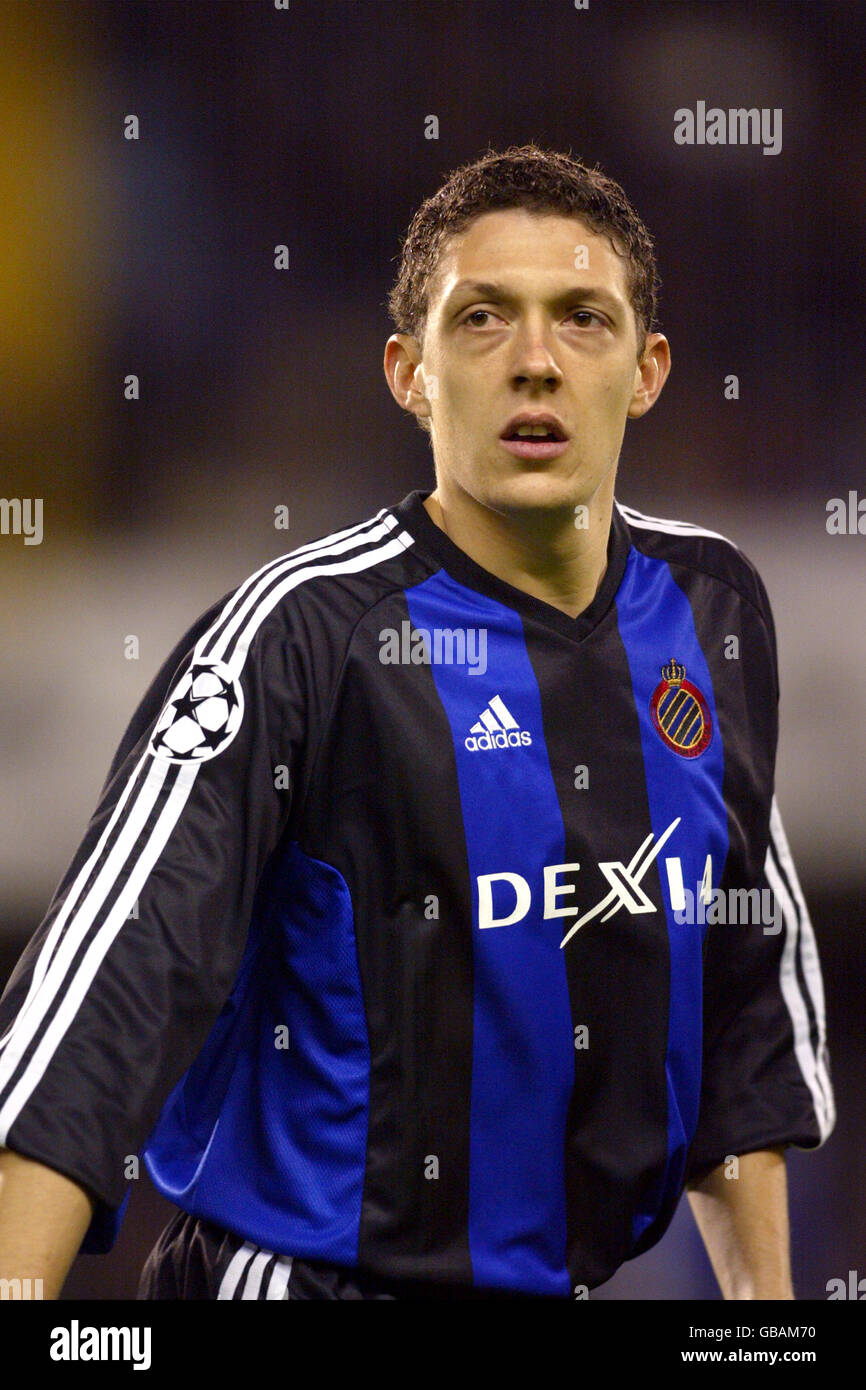 Soccer - UEFA Champions League - Second Qualifying Round - First Leg - Club  Brugge v Lokomotiv Plovdiv. Gaetan Englebert, Club Brugge Stock Photo -  Alamy