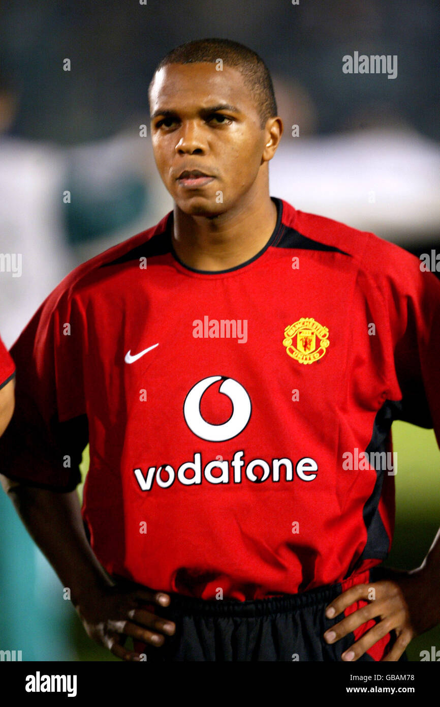 Quinton fortune manchester united hi-res stock photography and images ...