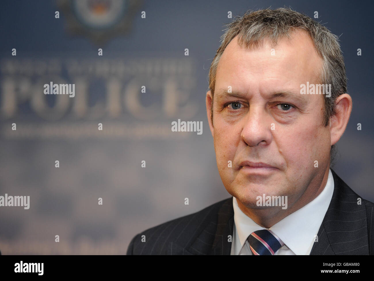 Dc nick townsend press call millgarth police station hires stock