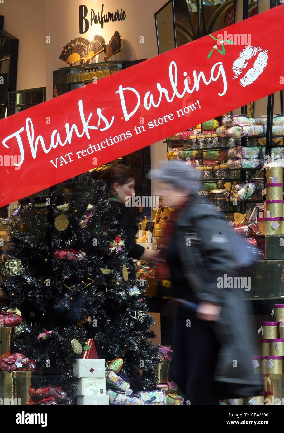 High Street sales Stock Photo Alamy