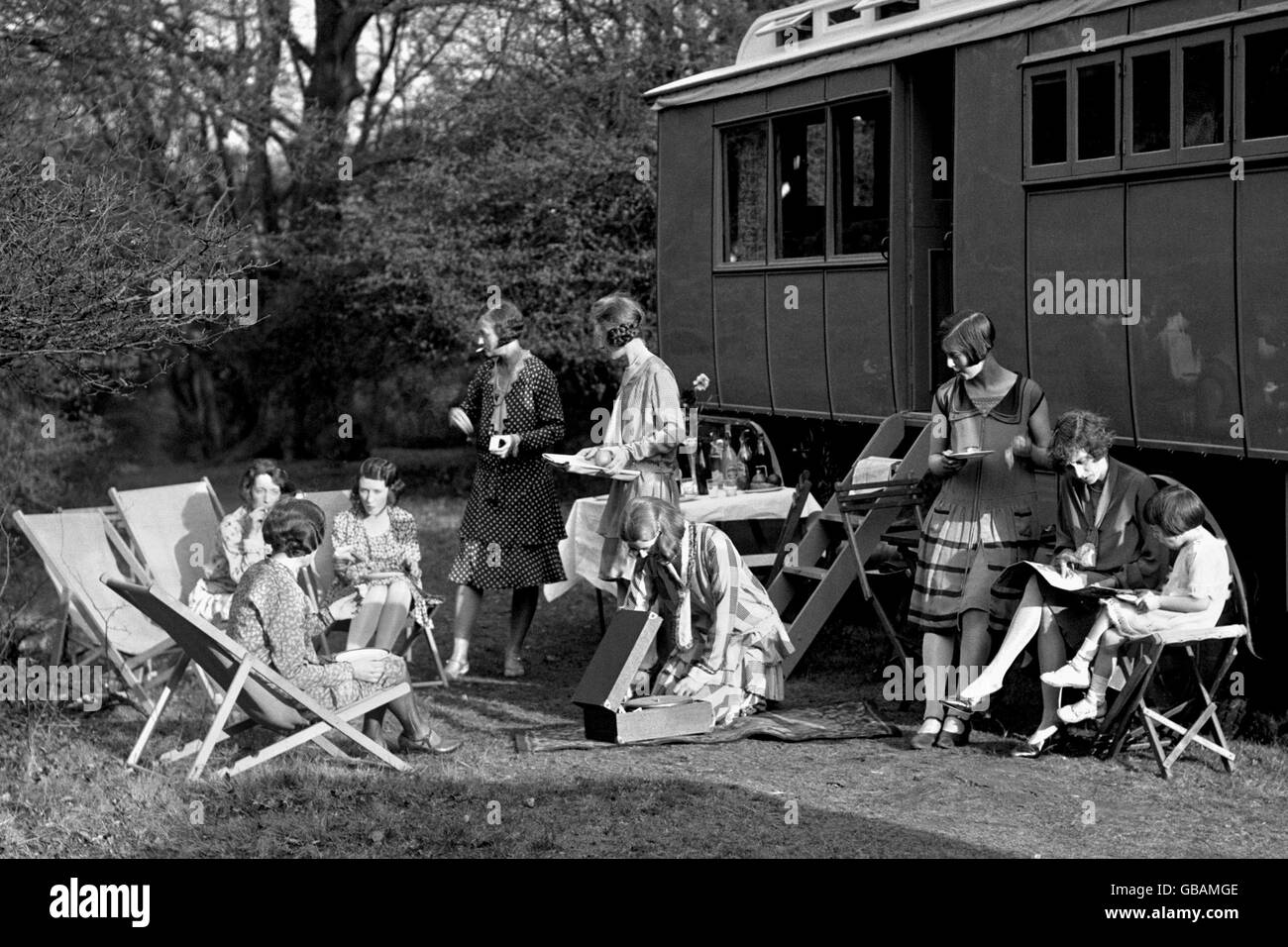 1930s caravan hi-res stock photography and images - Alamy