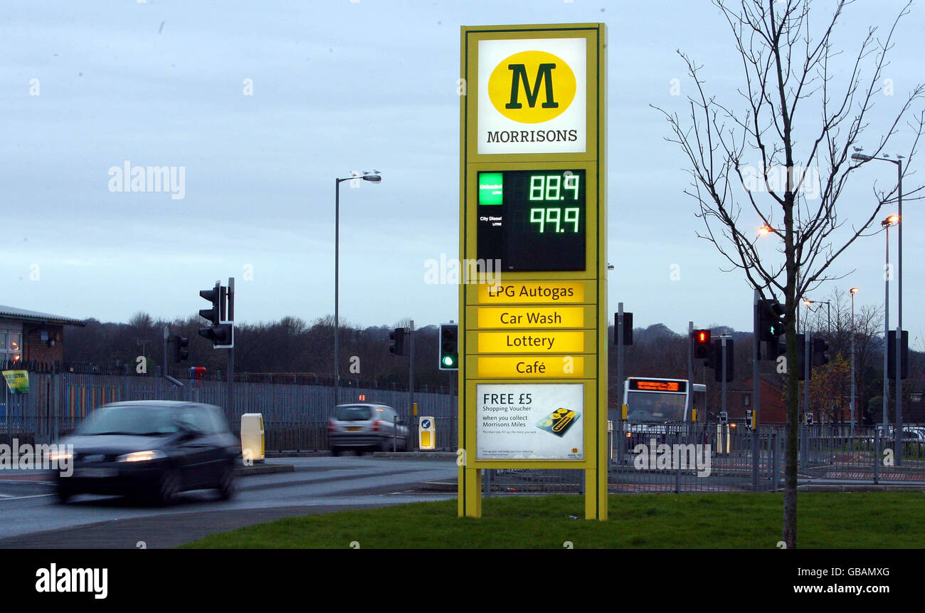 Morrisons car wash hires stock photography and images Alamy