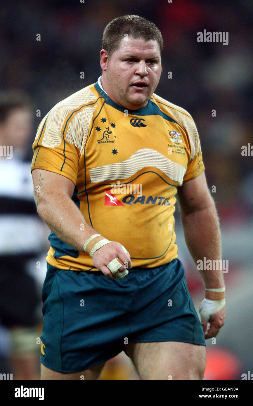 Rugby Union - BOA Centenary Celebration Match - Barbarians v Australia ...