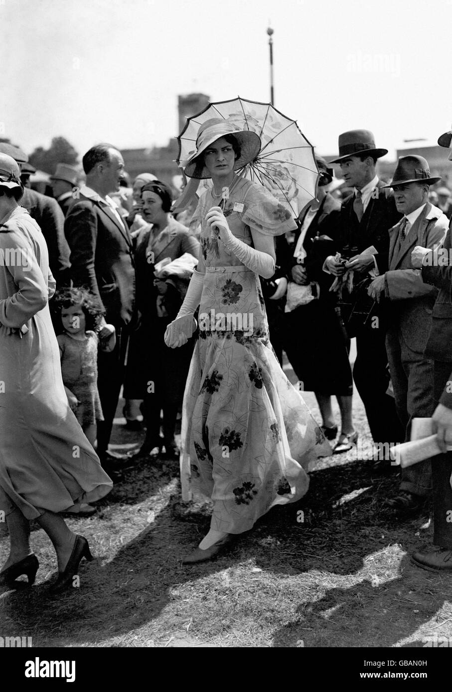 Horse Racing - Royal Ascot 1932 - Ascot Racecourse Stock Photo