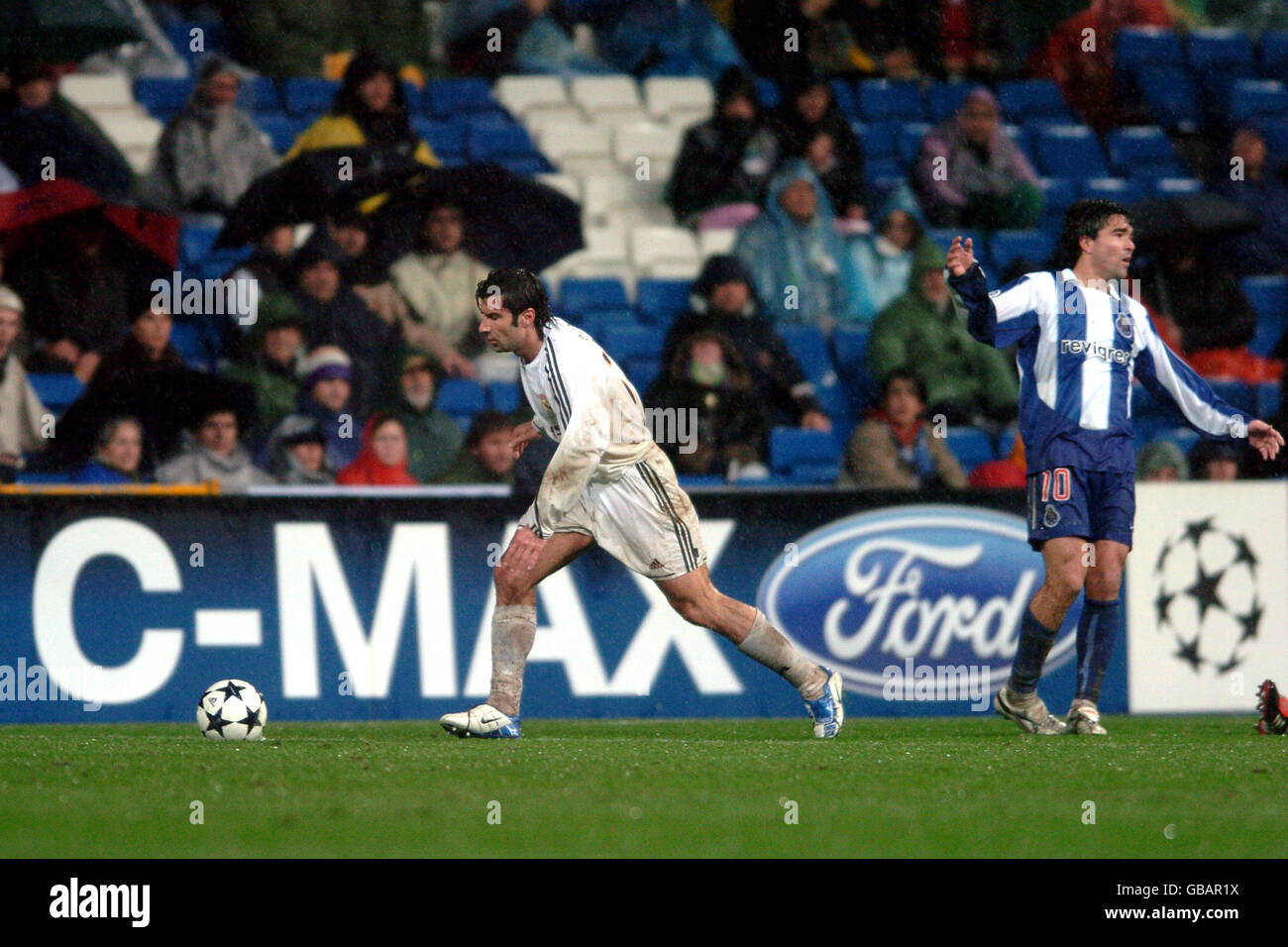 Soccer - UEFA Champions League - Group F - Real Madrid v FC Porto Stock Photo