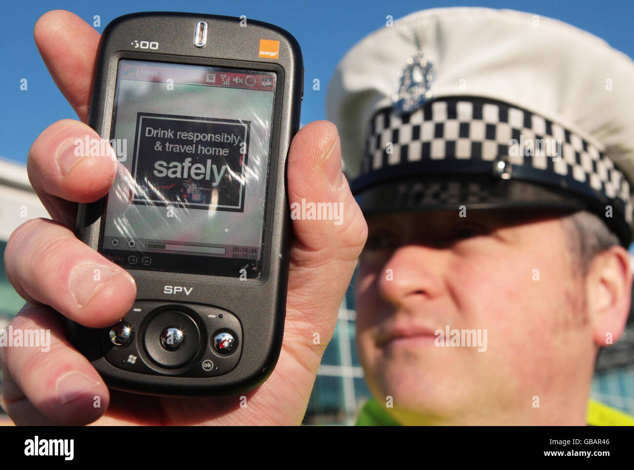 Police launch campaign against Christmas drink driving Stock Photo - Alamy
