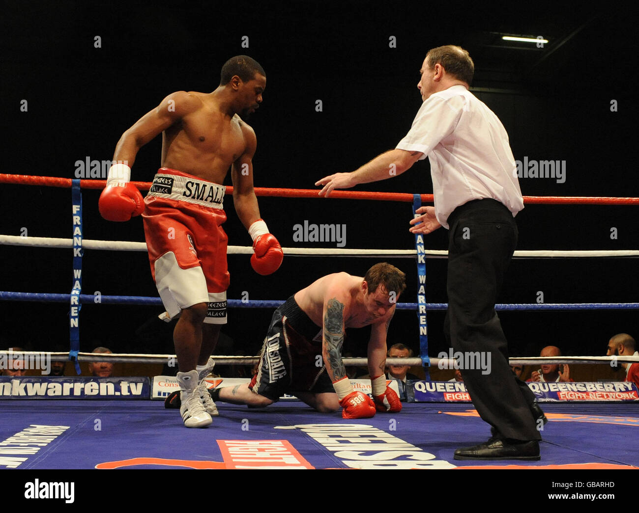 Boxing World Championship Boxing London ExCeL Arena. Deptford Light