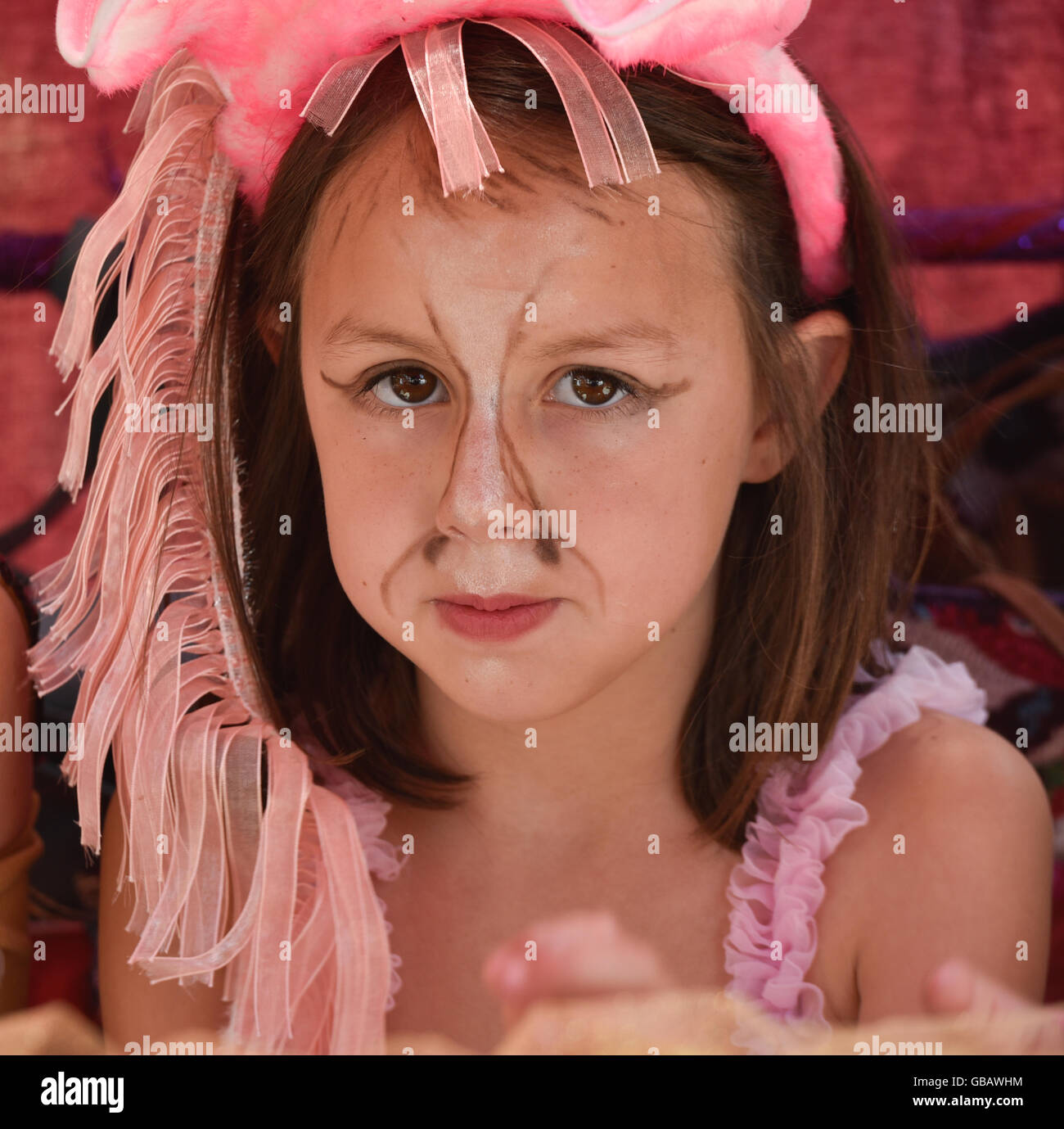 Creative 10 years old girl hi-res stock photography and images - Alamy