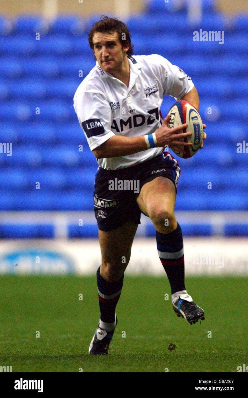 Rugby Union Zurich Premiership London Irish v Sale Sharks Stock