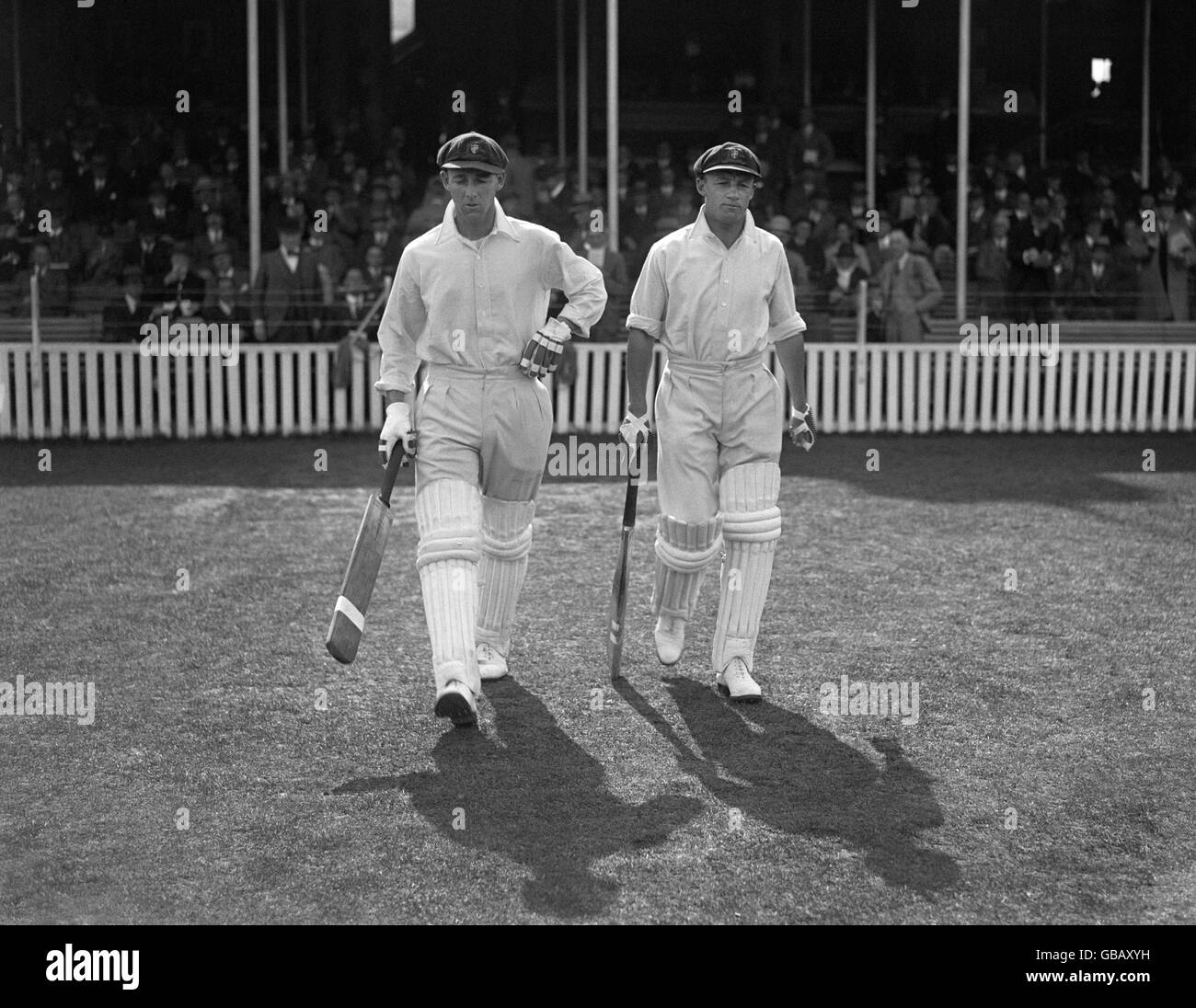 Cricket Fifth Test Match England v Australia The Oval Stock Photo