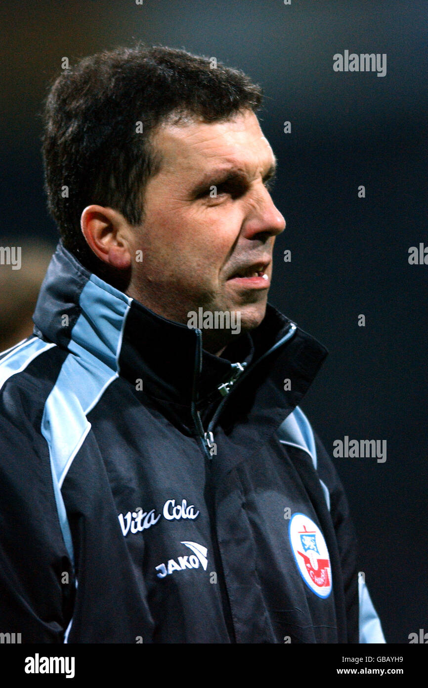 Hansa Rostock Coach High Resolution Stock Photography And Images Alamy