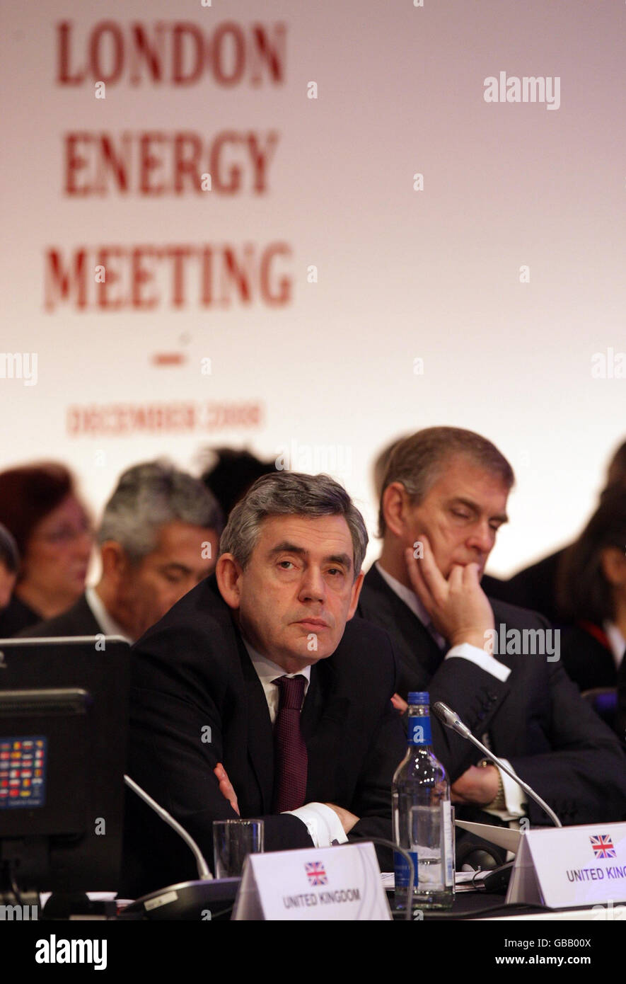 London Energy Conference Stock Photo Alamy
