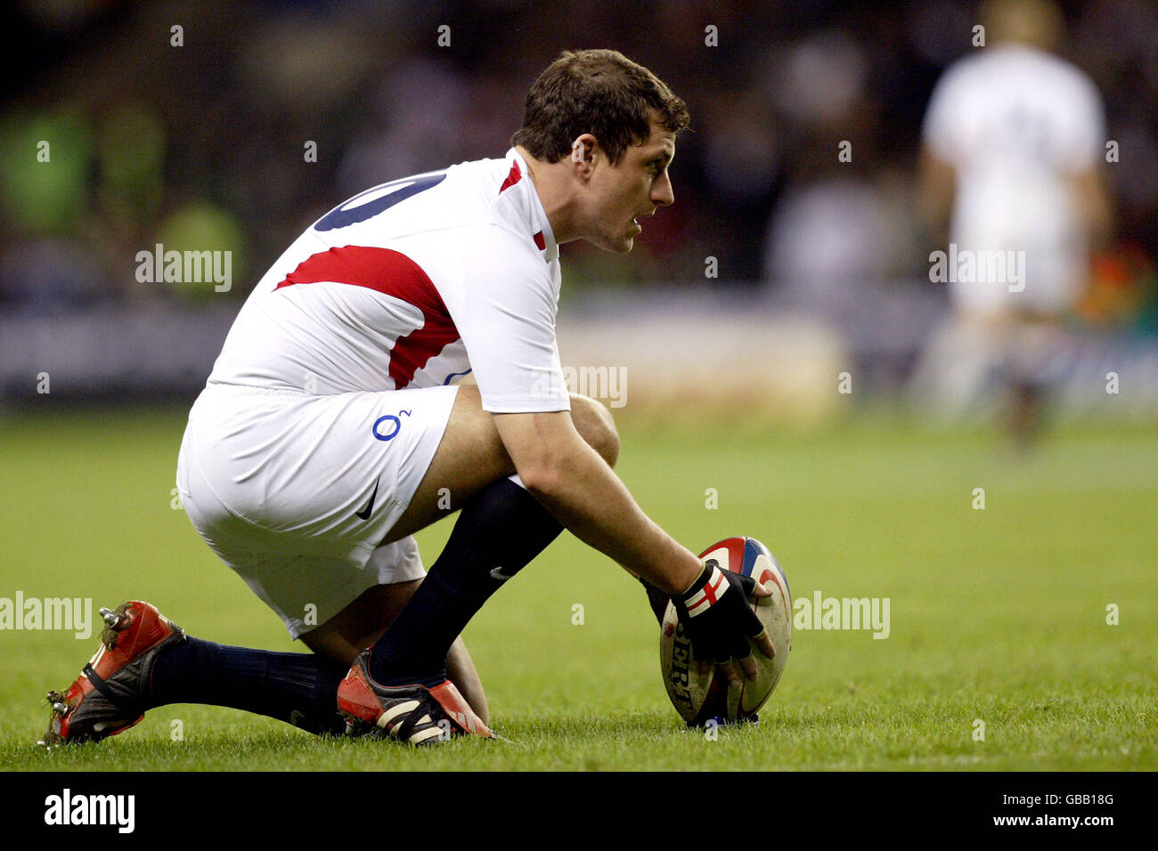 Rugby Union England v New Zealand Barbarians. England's Paul Grayson