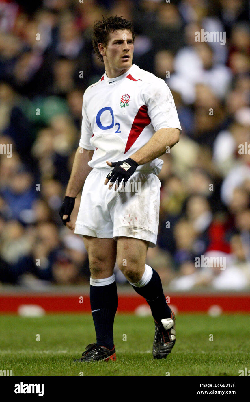 Tarrell Rugby Rugby Union - England v New Zealand Barbarians. Andy Titterrell ...