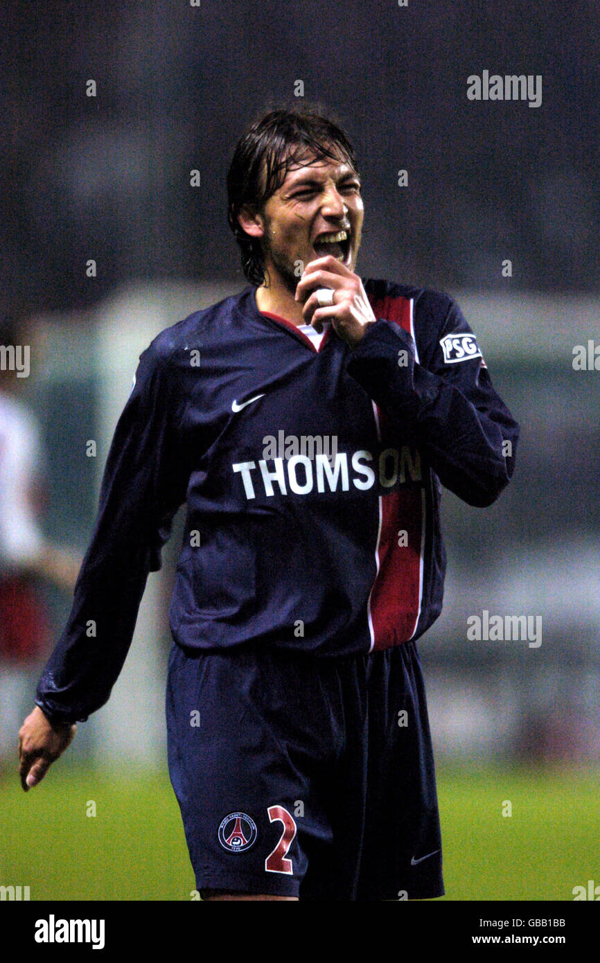 Gabriel Heinze PSG jersey
