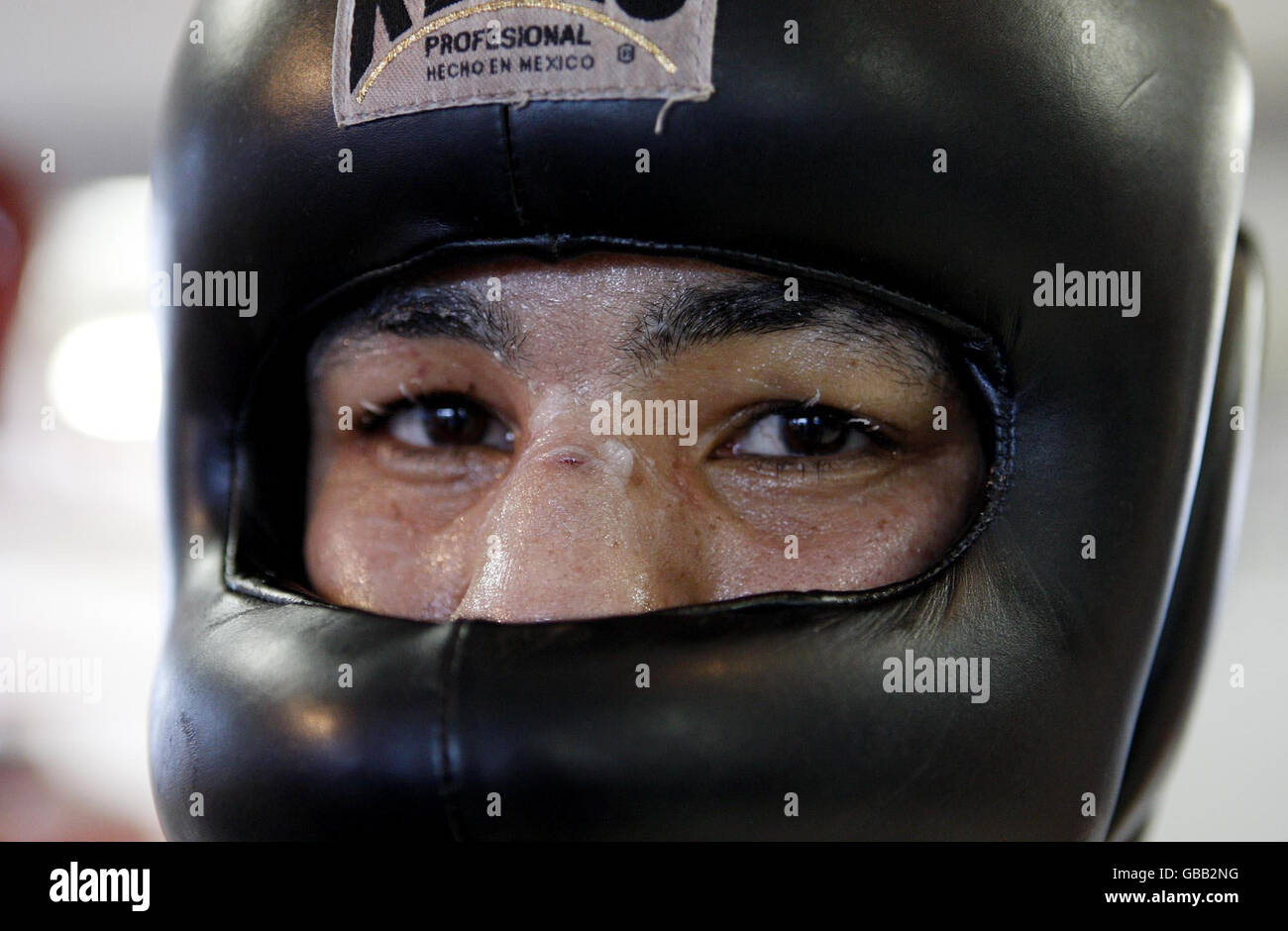 Boxing - Darren Sutherland Media Work-Out - The Real Fight Club Stock Photo