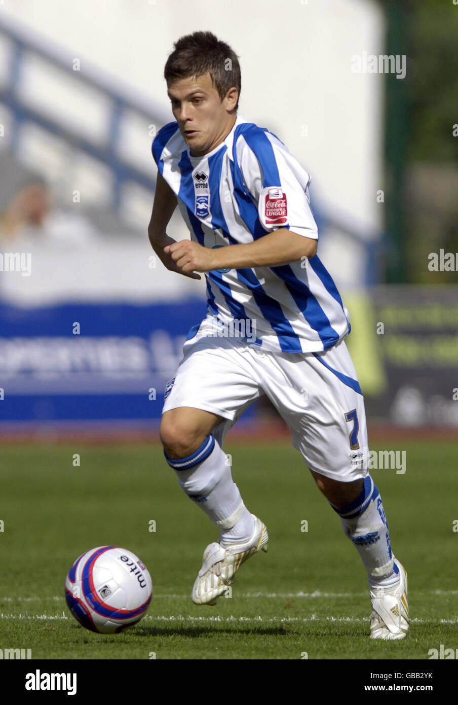 Soccer - Coca-Cola Football League One - Brighton & Hove Albion v Leyton Orient - Withdean Stadium Stock Photo