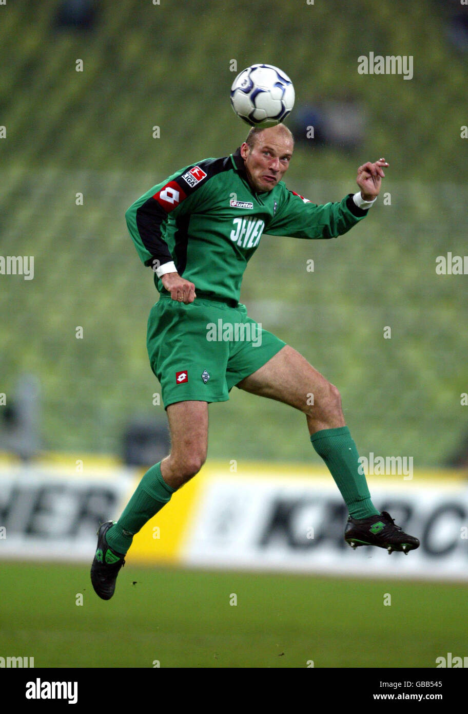 Soccer - German Bundesliga - 1860 Munich v Borussia Monchengladbach. Borussia Monchengladbach's Arie Van Lent Stock Photo