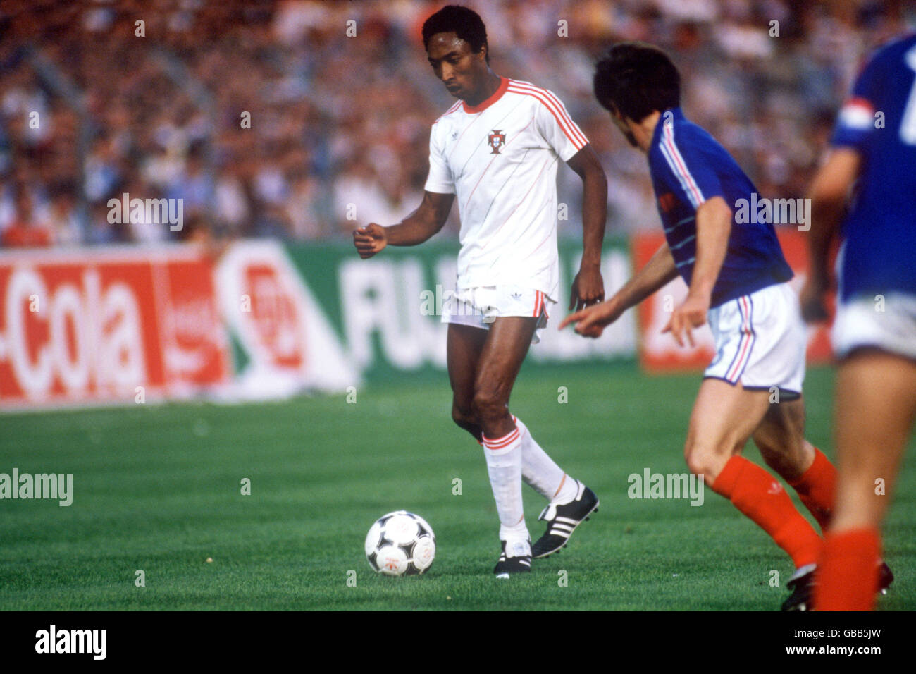 Soccer - European Championship - Semi Final - France v Portugal Stock Photo