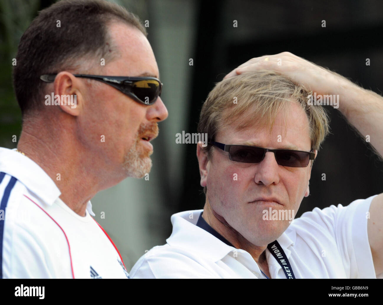 Cricket security hires stock photography and images Alamy