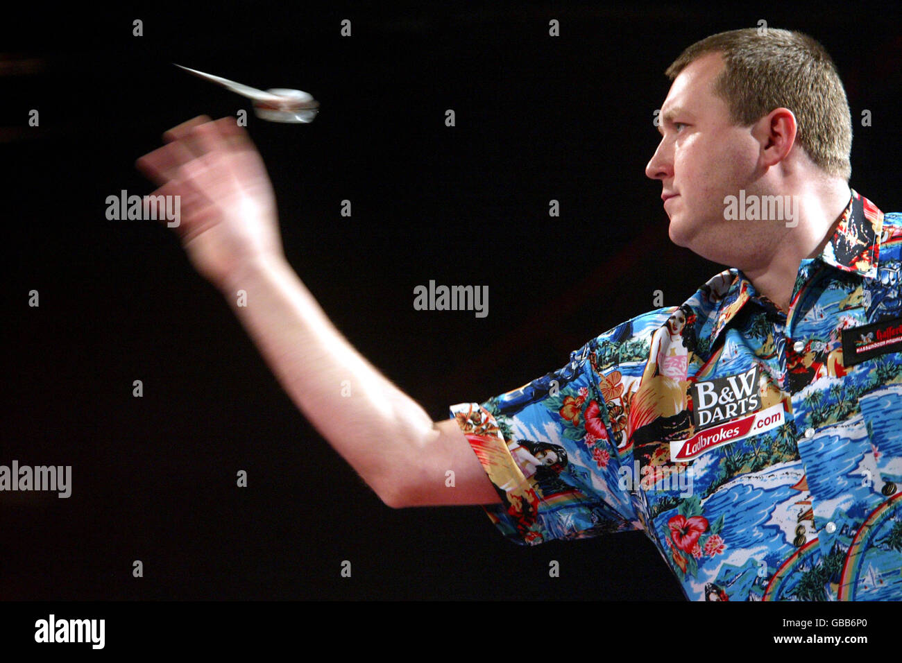 Darts Ladbrokes World Championship 2004 Stock Photo Alamy