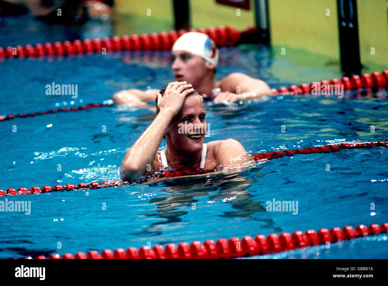 Swimming Seoul Olympic Games 1988 Women's 50m Freestyle Final