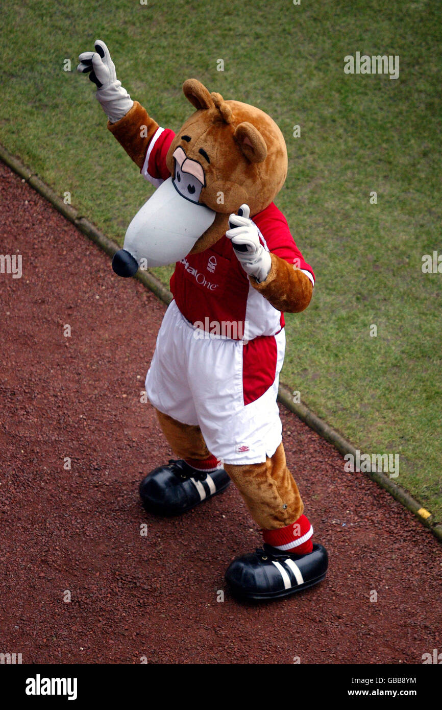 The nottingham forest mascot hires stock photography and images Alamy