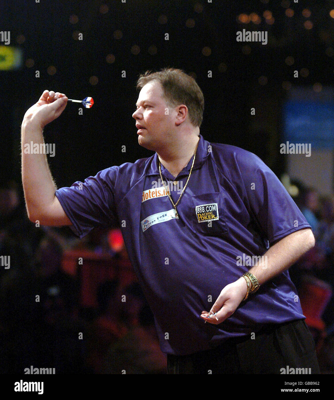 Darts BDO World Championship 2004 Stock Photo Alamy