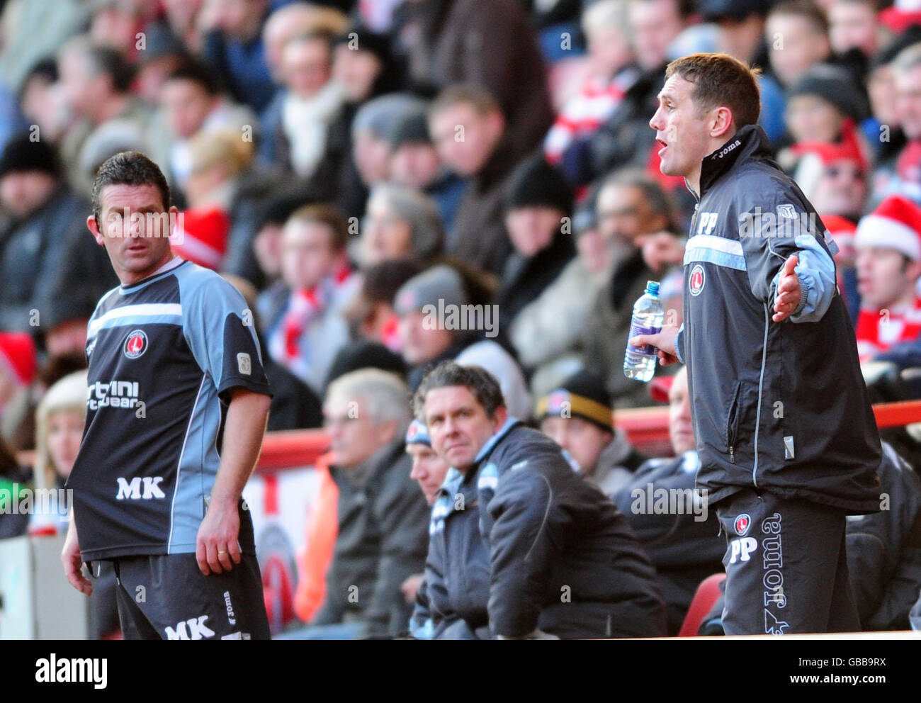 Soccer - Coca-Cola Football League Championship - Charlton Athletic v ...