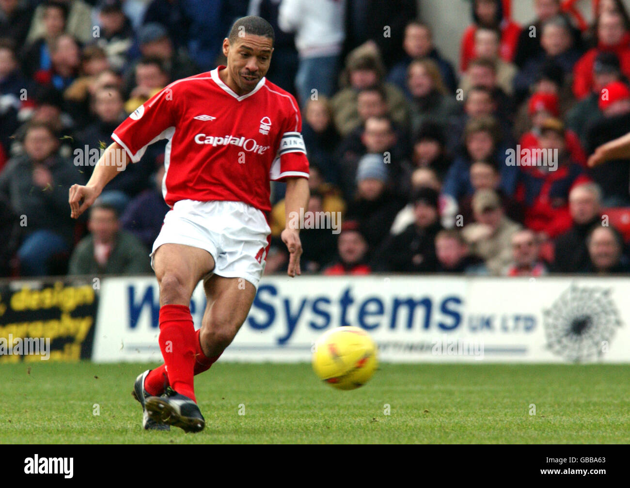 Soccer - Nationwide League Division One - Nottingham Forest v Reading Stock Photo