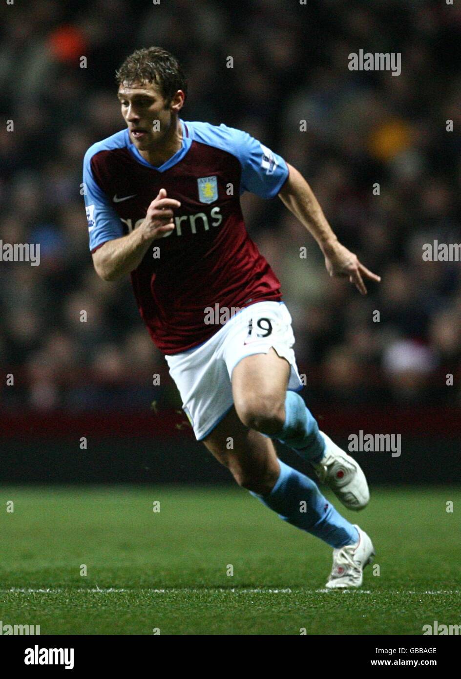 Soccer Barclays Premier League Aston Villa v Arsenal Villa Park Stock Photo Alamy