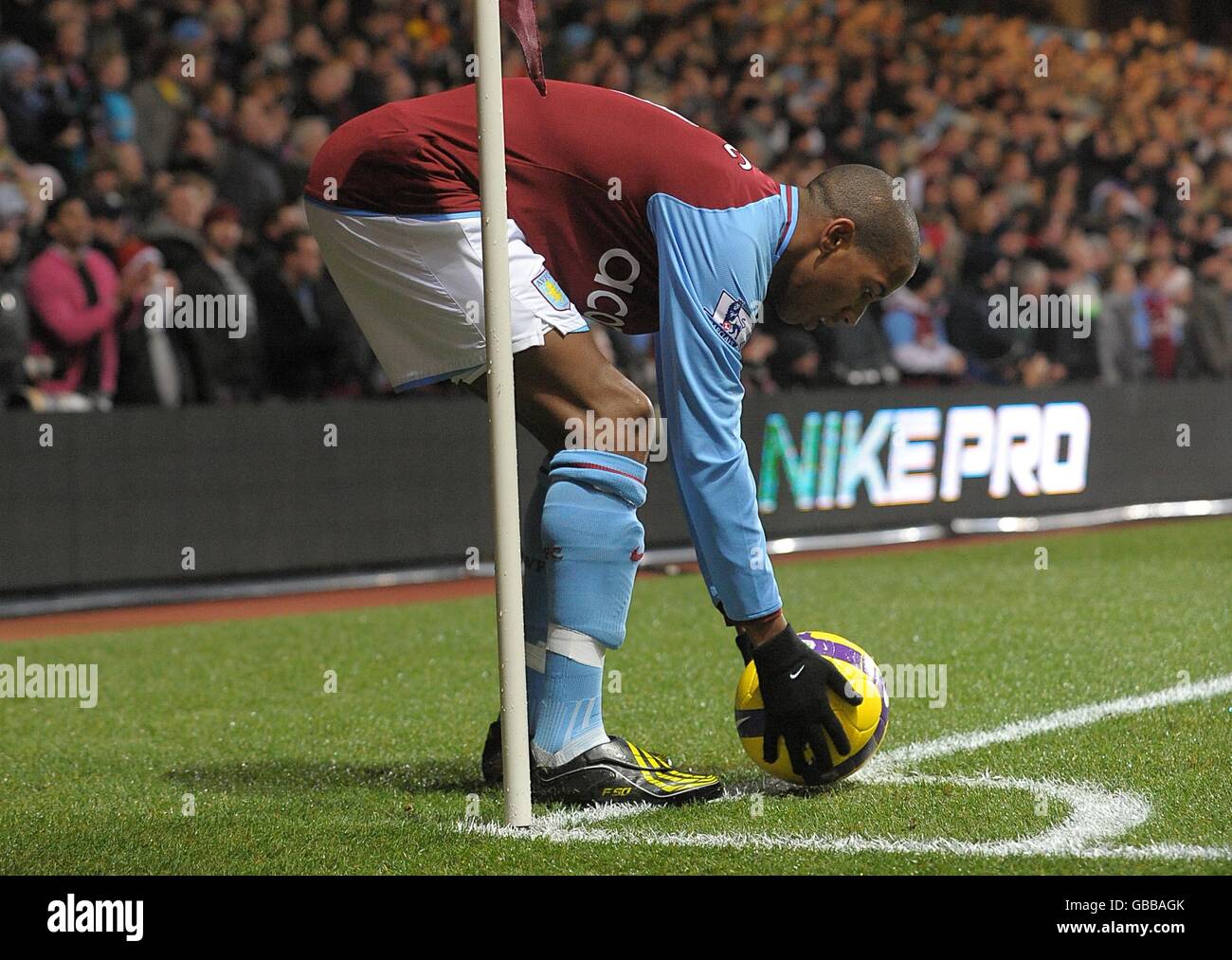 Soccer Barclays Premier League Aston Villa v Arsenal Villa Park. Aston Villa