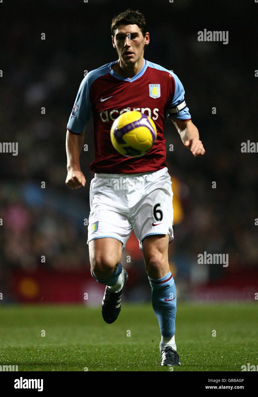 Soccer Barclays Premier League Aston Villa v Arsenal Villa Park Stock Photo Alamy