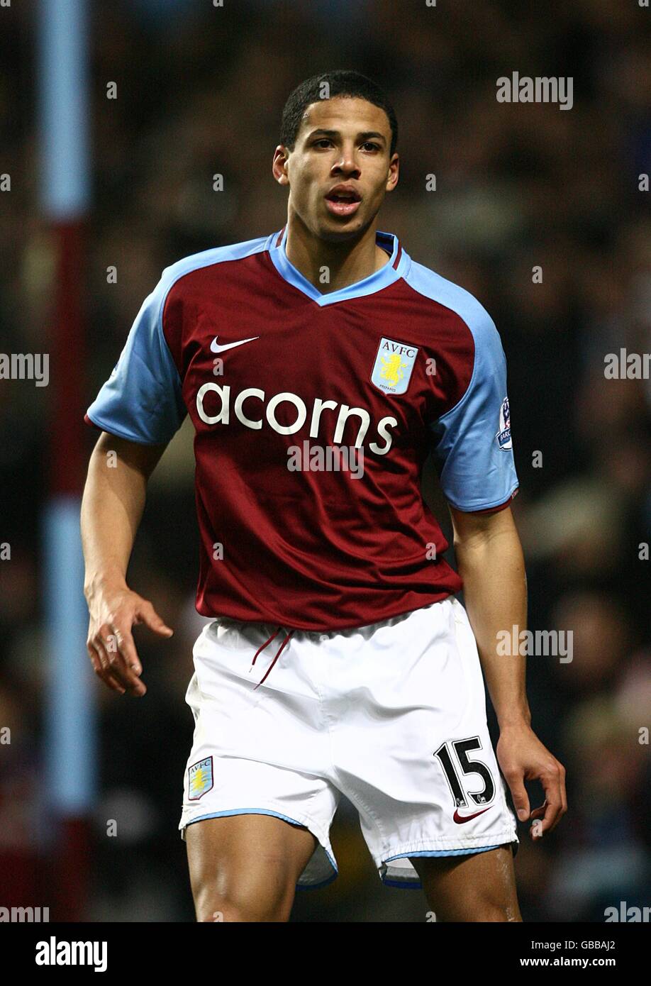 Soccer Barclays Premier League Aston Villa v Arsenal Villa Park Stock Photo Alamy
