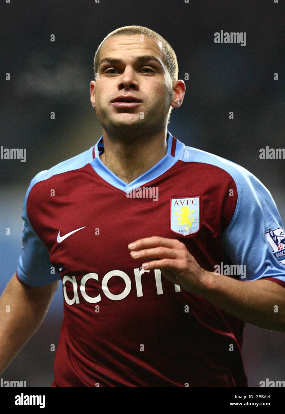Soccer Barclays Premier League Aston Villa v Arsenal Villa Park Stock Photo Alamy