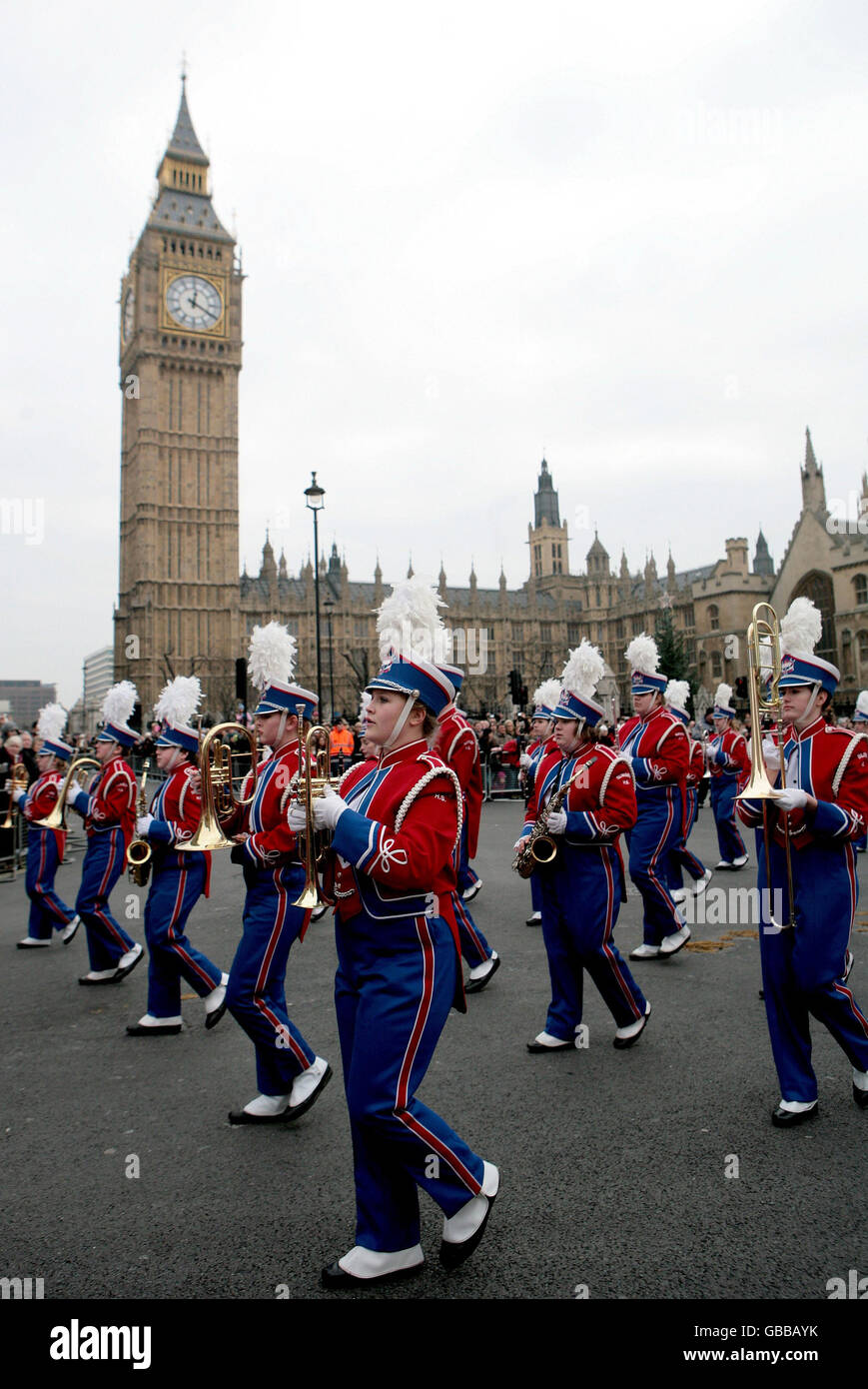 New Year's Day Parade Stock Photo Alamy