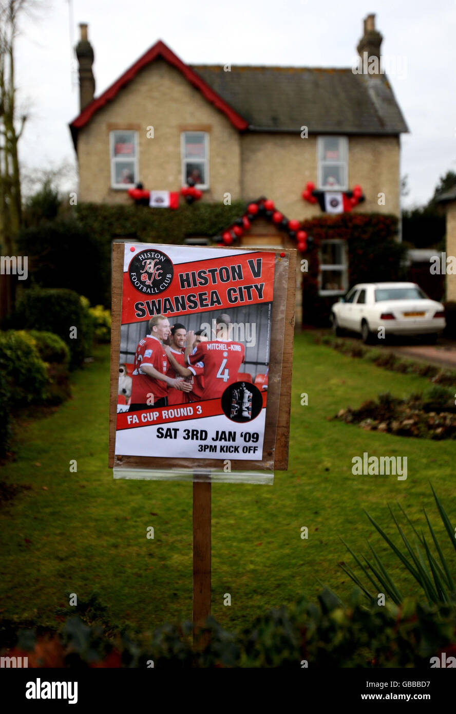 Histon fc deals