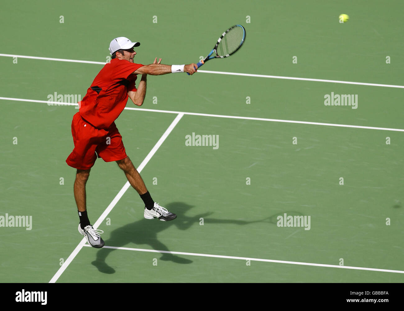 Tennis Australian Open 2004 Second Round Stock Photo Alamy