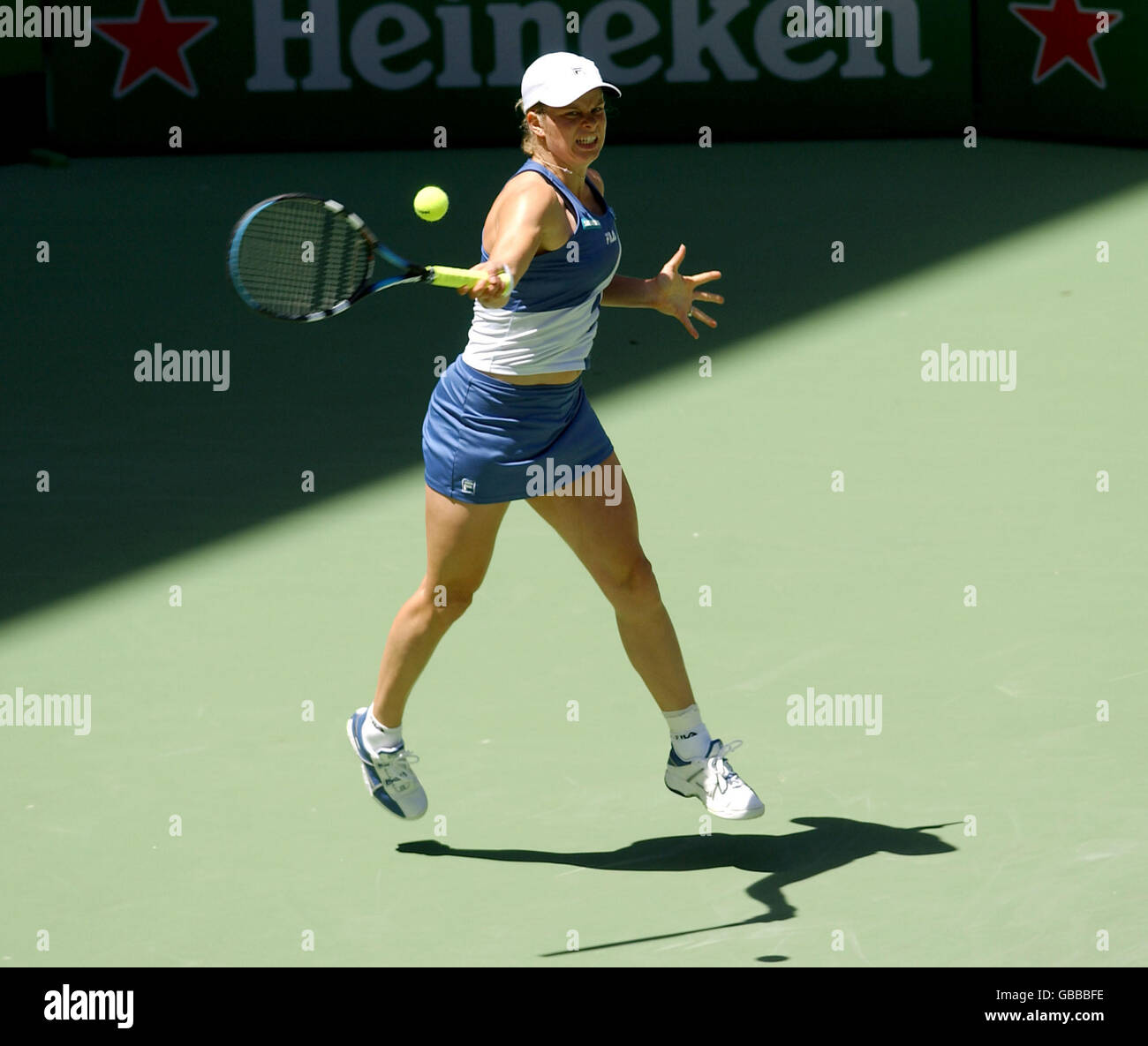 Tennis Australian Open 2004 Second Round Stock Photo Alamy
