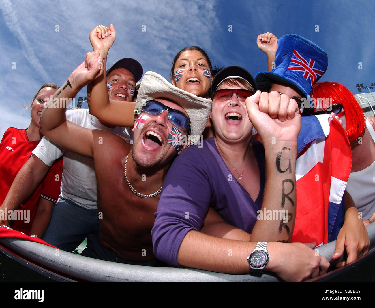 Tennis Australian Open 2004 Second Round Stock Photo Alamy