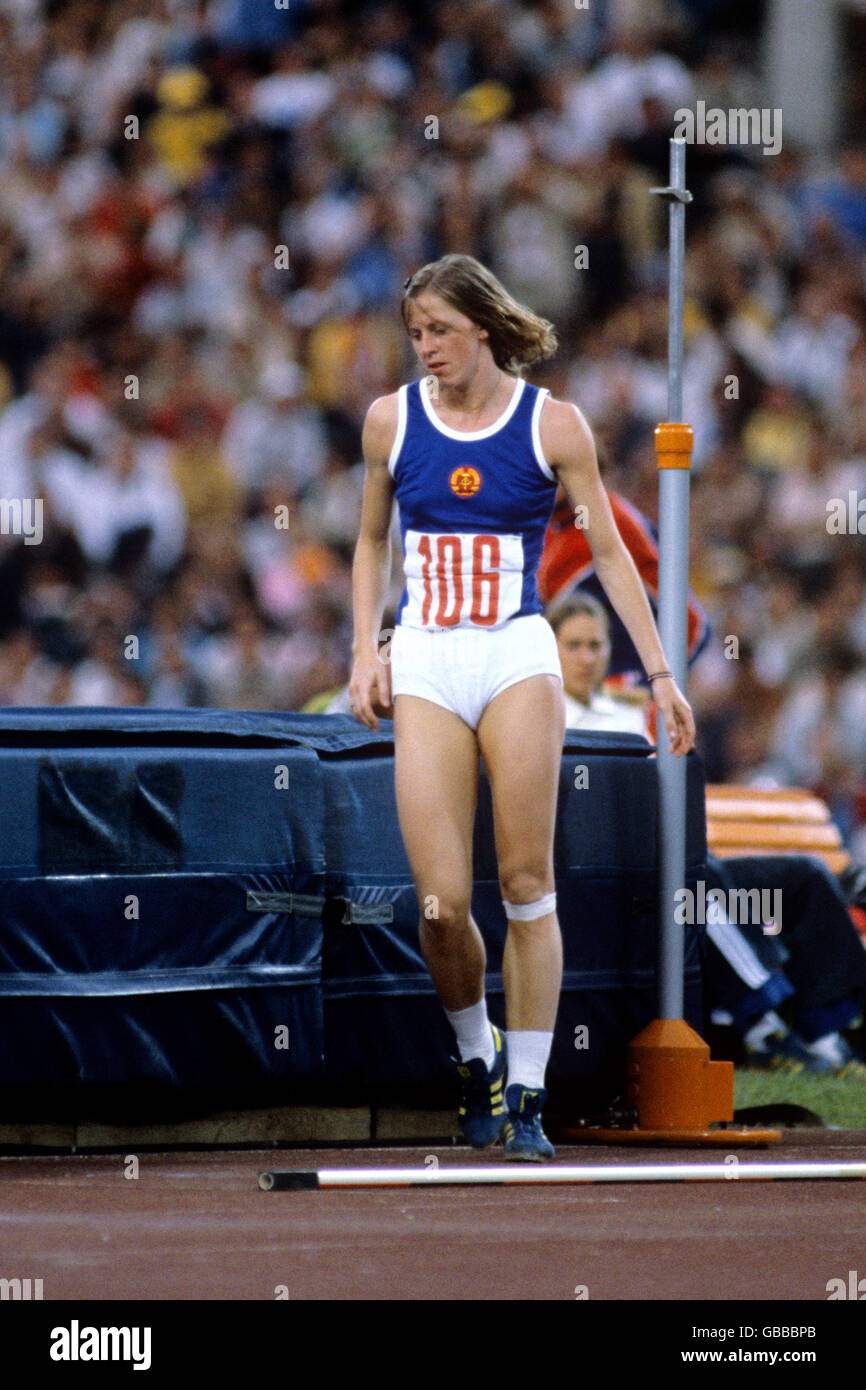 Athletics montreal olympic games 1976 hi-res stock photography and