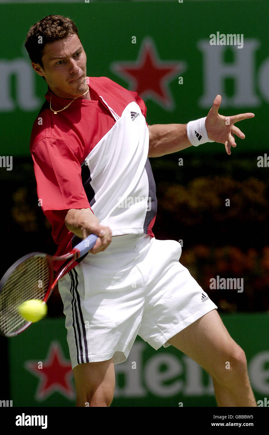 Tennis Australian Open 2004 Third Round Stock Photo Alamy
