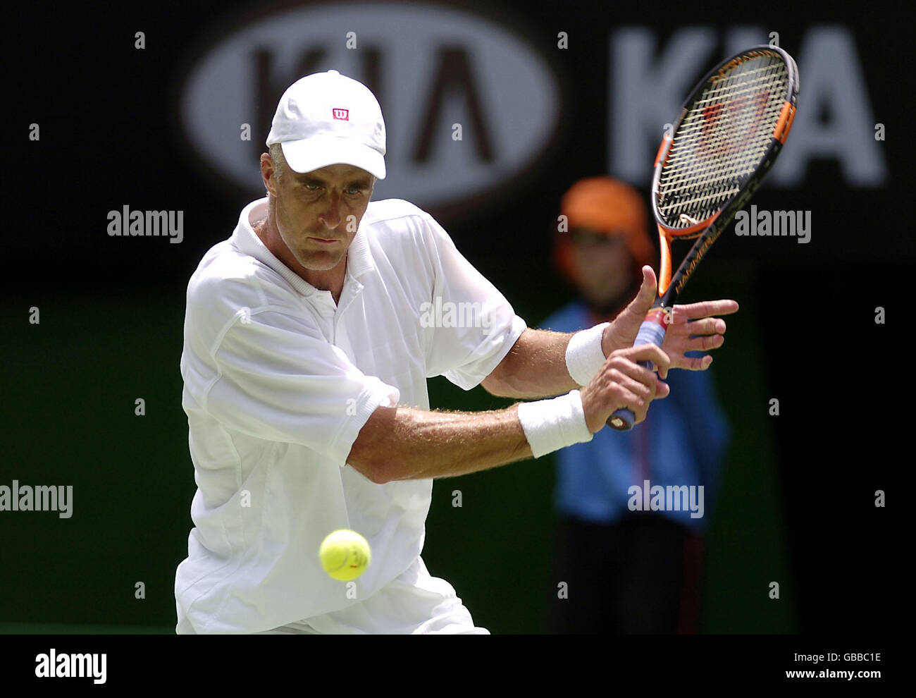 Tennis Australian Open 2004 Third Round Stock Photo Alamy