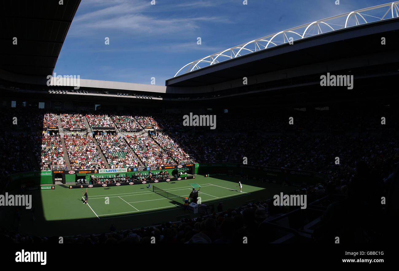 Tennis Australian Open 2004 Third Round Stock Photo Alamy