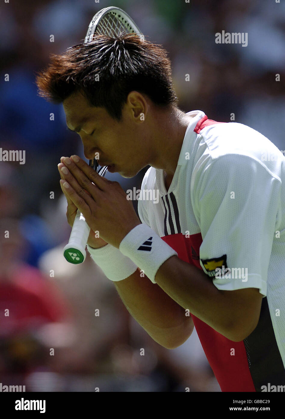 Tennis Australian Open 2004 Third Round Stock Photo Alamy