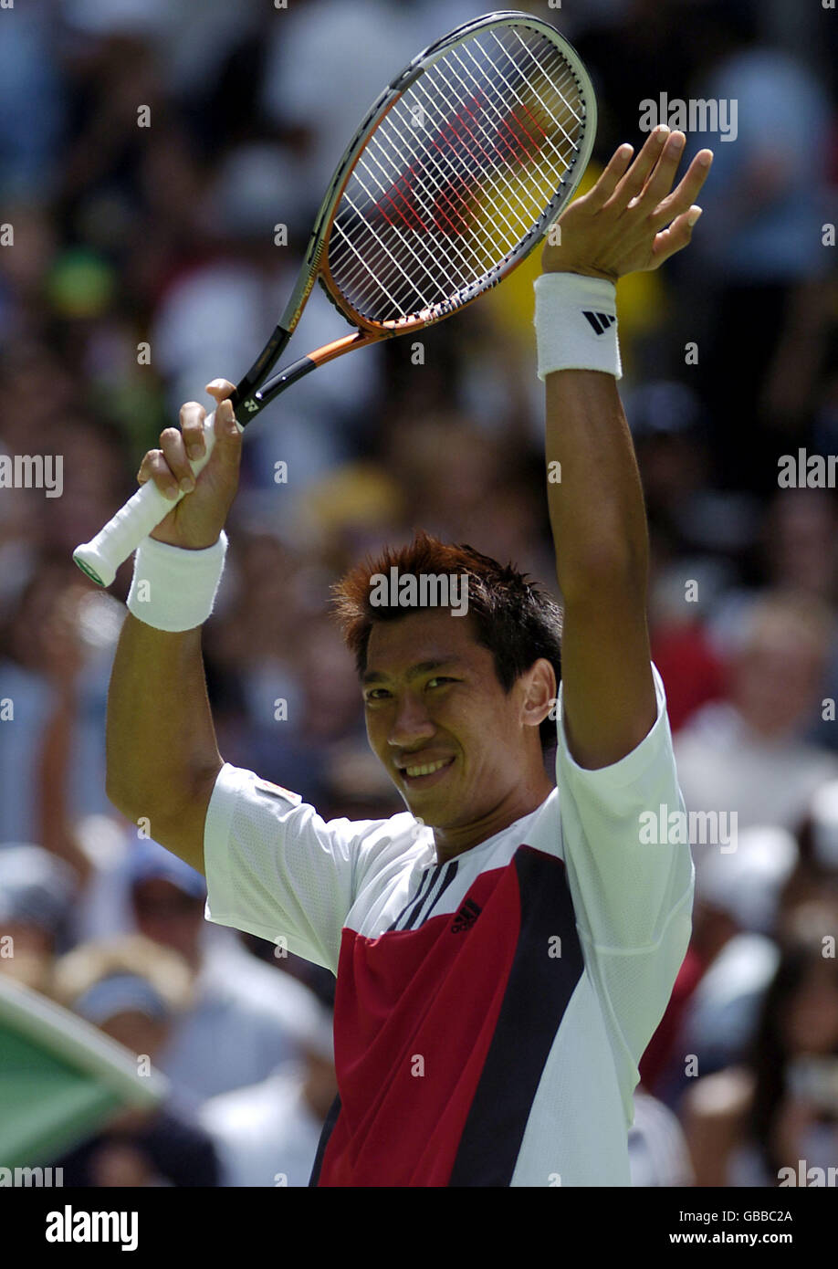 Tennis Australian Open 2004 Third Round Stock Photo Alamy