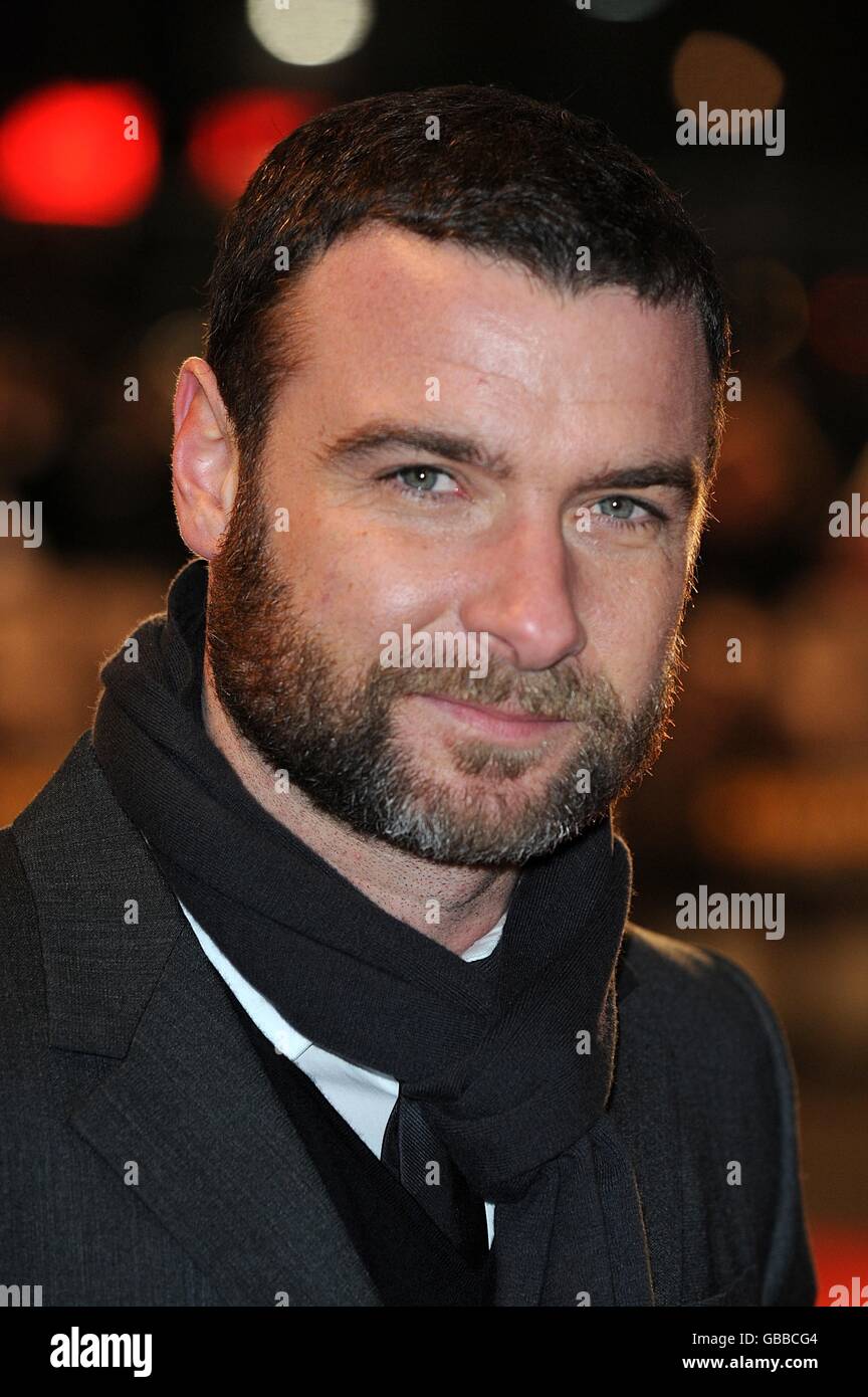 Defiance Premiere London Stock Photo Alamy