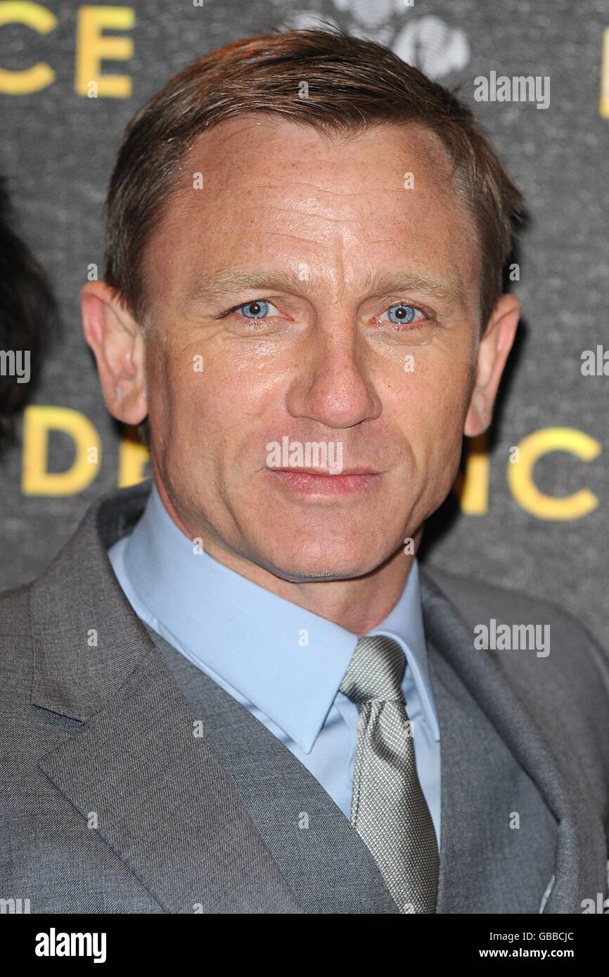 Defiance Premiere London Stock Photo Alamy